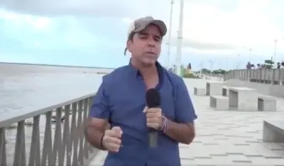 El Alcalde de Barranquilla, Alejandro Char.