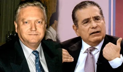 Jürgen Mossack y Ramón Fonseca, fundadores del despacho envuelto en el escándalo.