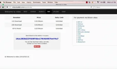 El sitio web contaba con más de un millón de descargas de ese tipo de grabaciones por parte de internautas.
