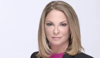 Ana María Polo, abogada y conductora del programa.