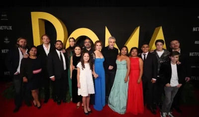 Elenco de la película 'Roma'.