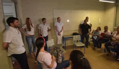 Candidato Jaime Pumarejo seguirá fortaleciendo la atención en salud.