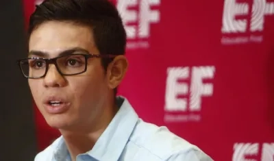 Sergio Higuita, ciclista colombiano. 