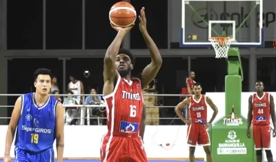 Qiydar Davis debutó de gran forma con Titanes.