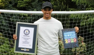 Trent Alexander-Arnold, jugador inglés. 