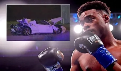 Errol Spence Jr., boxeador norteamericano. 