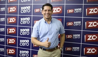 Alfredo Ortiz, candidato a la Alcaldía de Galapa.