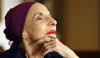 Alicia Alonso, bailarina cubana.