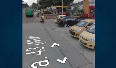 Sector de los hechos.