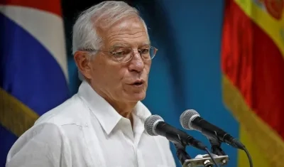 El ministro español de Asuntos Exteriores, Josep Borrell.