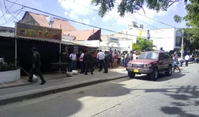 Lugar de los hechos.