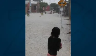 Inundaciones en Los Ángeles I.