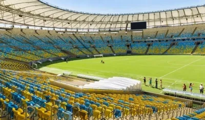 Estadio Maracaná de Río de Janeiro.