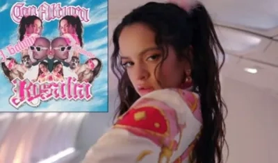 La cantante española Rosalía.