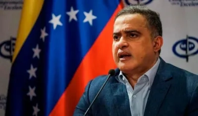 El fiscal general de Venezuela, Tarek Saab.