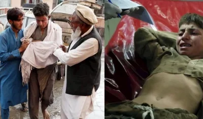 La explosión ocurrió en una concurrida mezquita en la provincia de Nangarhar, en el este de Afganistán.