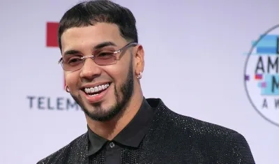 El cantante puertorriqueño Anuel AA.