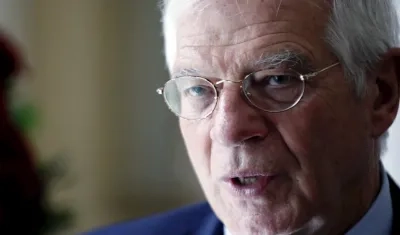 El ministro español de Asuntos Exteriores, Josep Borrell.