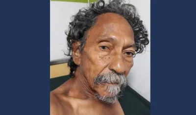 César Segundo Castro Castro, paciente que está siendo atendido en  la Fundación Campbell.