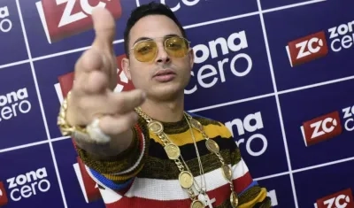 El cantante cubano Chucho Flash.