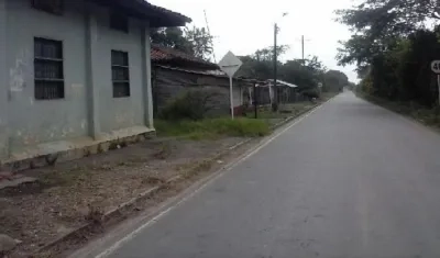 Imagen del corregimiento de Guachinte.