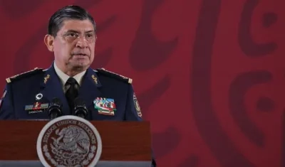 El secretario de la Defensa Nacional, Luis Cresencio Sandoval.