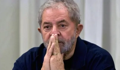 El expresidente brasileño Luiz Inácio Lula da Silva.