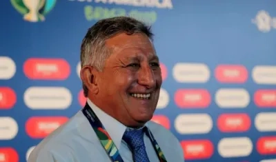 Julio César Romero, conocido como 'Romerito'. 