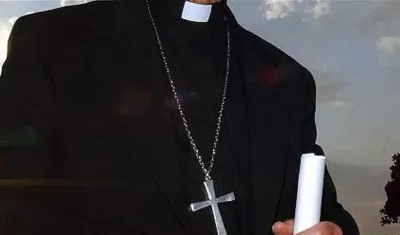 El sacerdote fue capturado el pasado 11 de octubre.