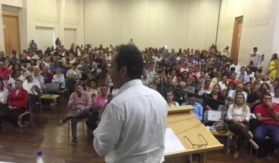 Superintendente de Salud, Fabio Aristizábal Ángel.