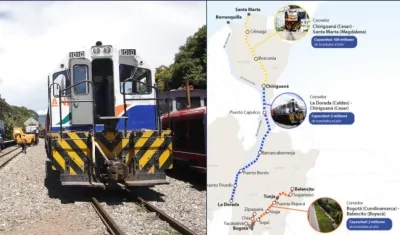 La reactivación del modo férreo en el país es una de las prioridades en materia de infraestructura de transporte.