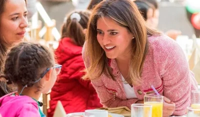 La Primera Dama, María Juliana Ruiz