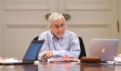 El presidente de Chile, Sebastián Piñera
