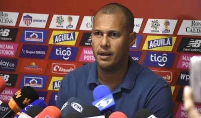 Roberto Peñaloza, Asistente Técnico del Junior.