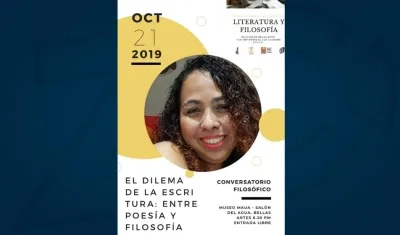 Dayana De La Rosa Carbonell, filósofa y ponente.