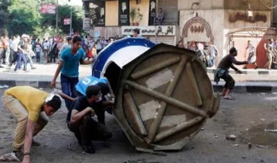 Protestas en Bangladesh.