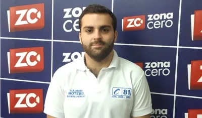 Alejandro Botero, candidato a Edil de la Localidad Riomar.