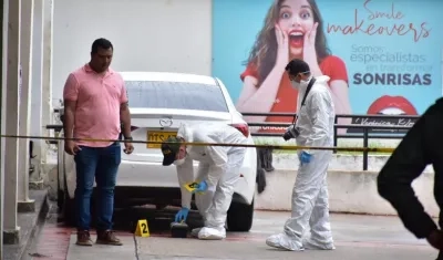 Lugar de los hechos.