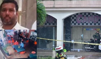 Luis Ángel Pana Andrioli, alias 'Toyo', los sospechosos y el lugar.