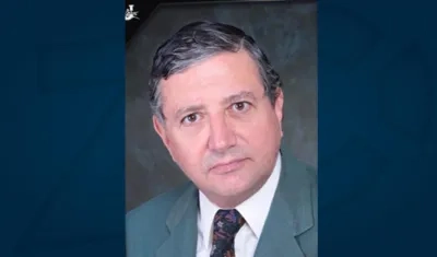 El médico Ernesto Carletti.