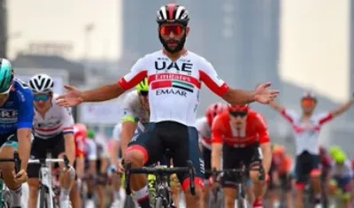 El colombiano Fernando Gaviria.