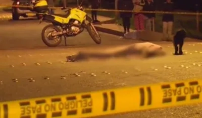 Lugar de los hechos.