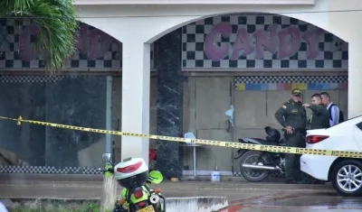 Lugar de los hechos.