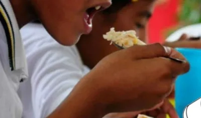 Imagen ilustrativa del PAE en Santa Marta.