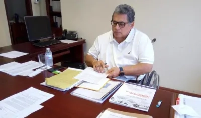 Ulahy Beltrán, Gerente del Hospital Cari.