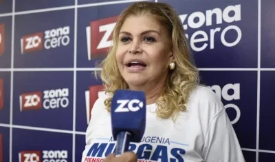 María Eugenia Murgas (Ximena), candidata a Edil de la Localidad Riomar.