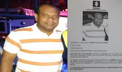 Jhonny Ruiz Villalobos.