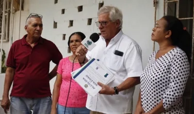 Alcalde de Soledad, Joao Herrera.