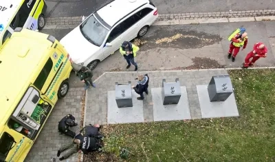El robo ocurrió en el centro de Torshov, un barrio situado en la zona norte de Oslo.