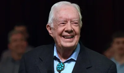 Jimmy Carter, expresidente de Estados Unidos.
